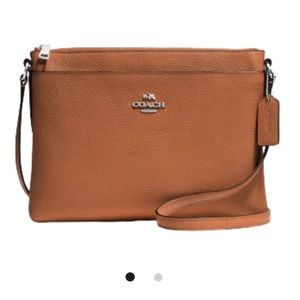 Coach cross body purse